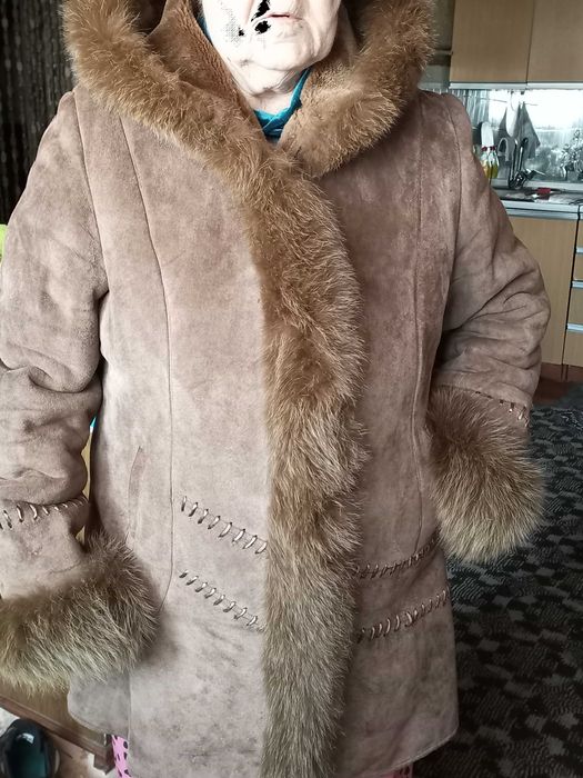 Дубленка женская 50р.