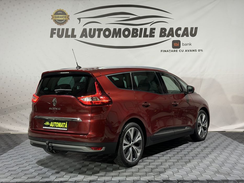 Renault Grand Scenic BOSE 7Locuri 2017 1.6dCi 160cp 169.708km Garantie