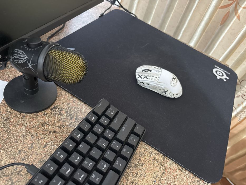 Продаю игровой компьютер с креслом