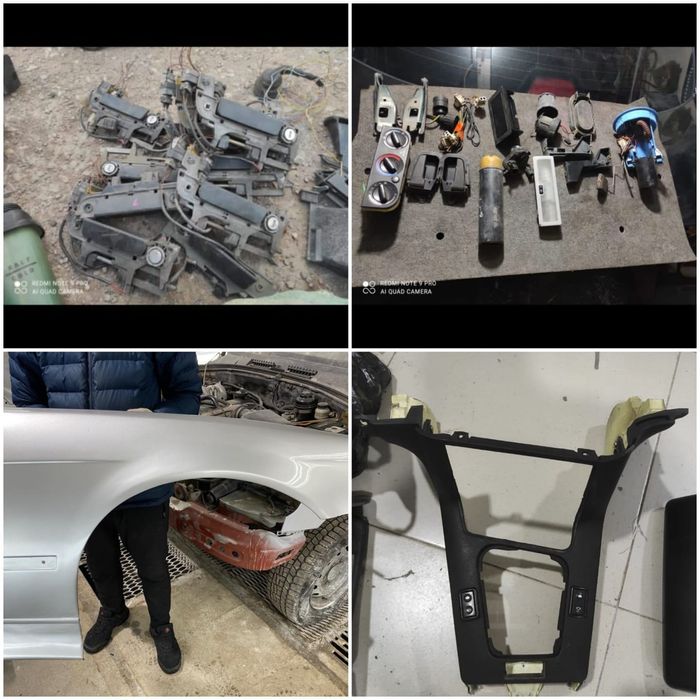 Продам запчасти на BMW