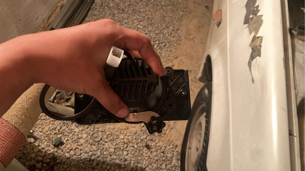 Туманка би лед жарық шамдары