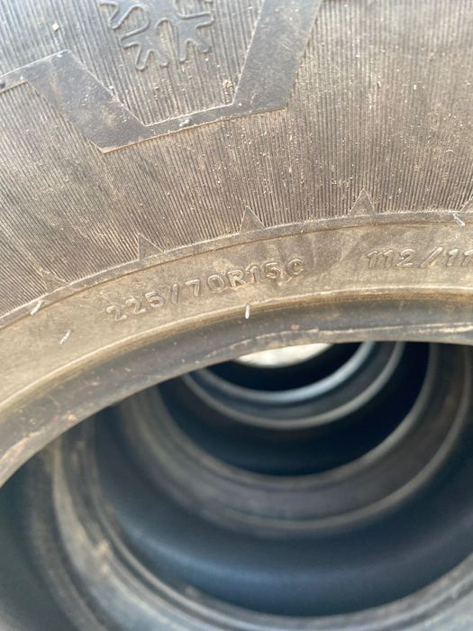 Резина 225/70/16С