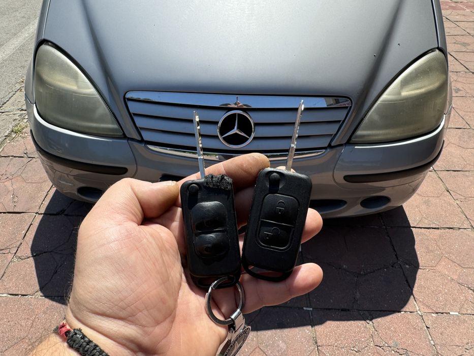 Програмиране на ключ за всички (Мерцедес) Mercedes до 2015 г.