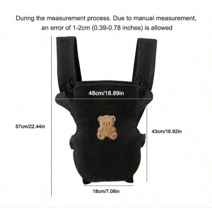 Marsupiu ergonomic bebe 2 în 1