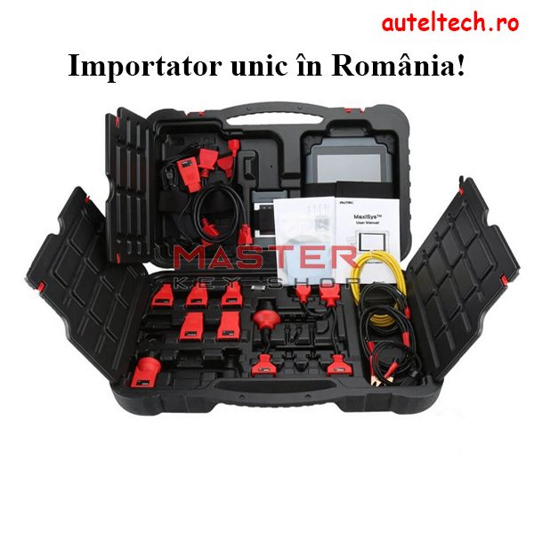Tester auto pentru diagnoza Autel MaxiSys Elite - Importator unic -