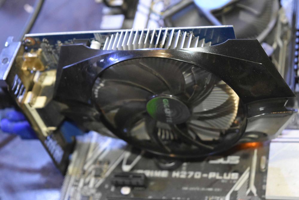 Видео карта Gigabyte GeForce GT 640 OC 2GB DDR3 Rev. 2