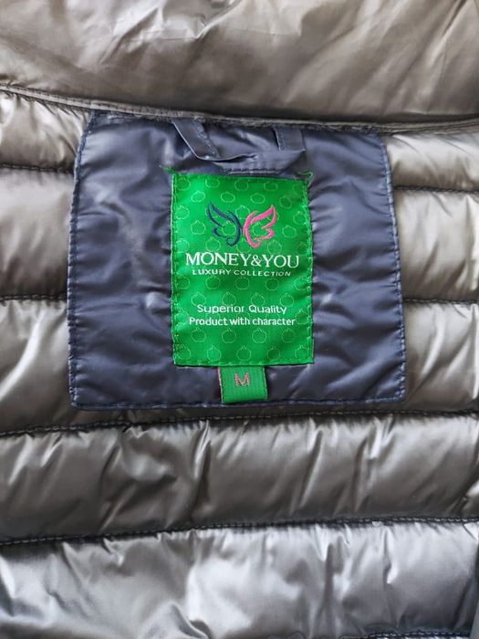 Пуховик лёгкий р.44-46