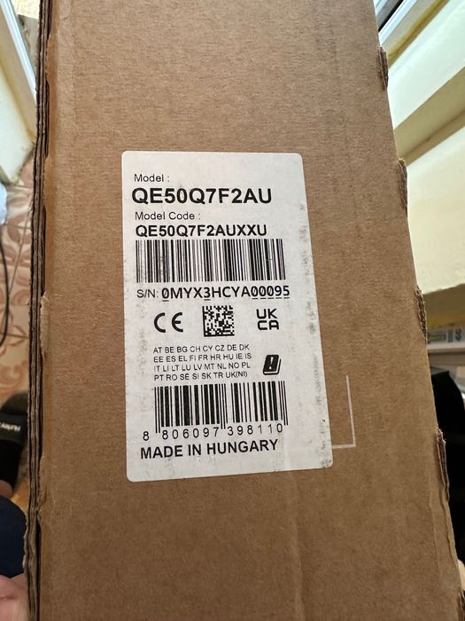 Televizor Samsung 50” 4k Qled(nou)