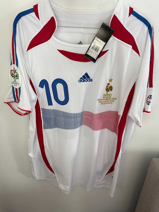 Tricou Zidane fotbal franta