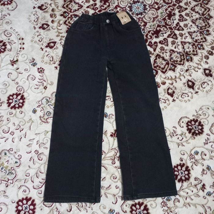 Джинсы и брюки утепленые