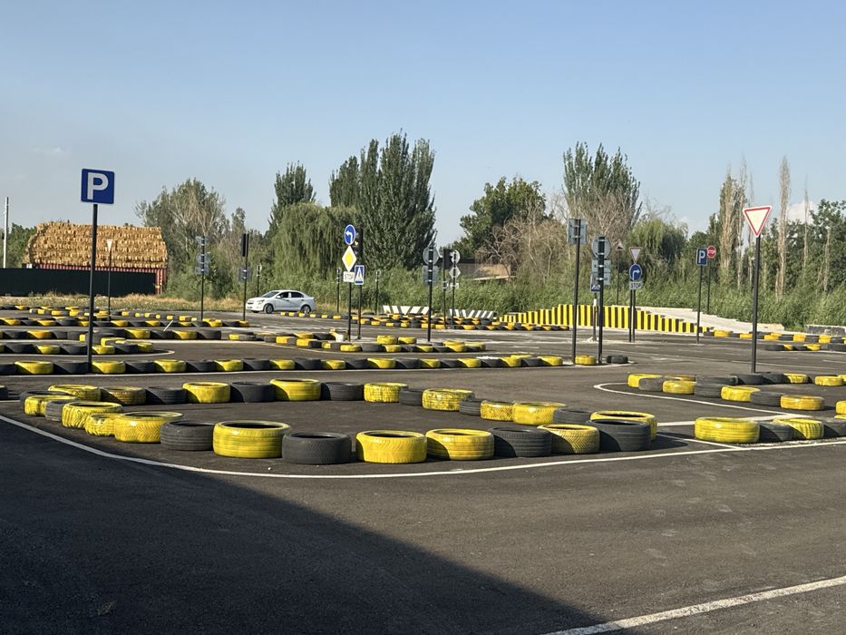 Avtodrom mashg’ulotlari | 0 dan | 150 ming/soat
