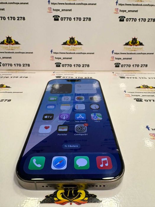 Hope Amanet P13 Iphone 16 PRO IMPECABIL