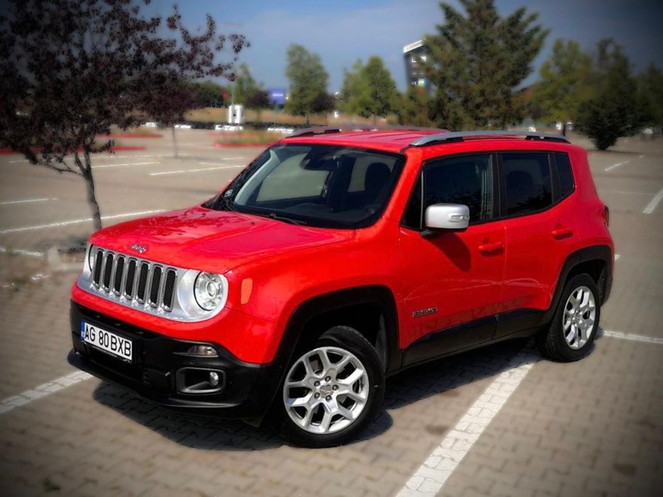 Jeep Renegade JEEP RENEGADE 170 HP Automata 4x4 LIMITED 2018