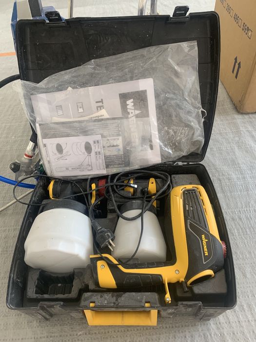 Краска пульт от Вагнер