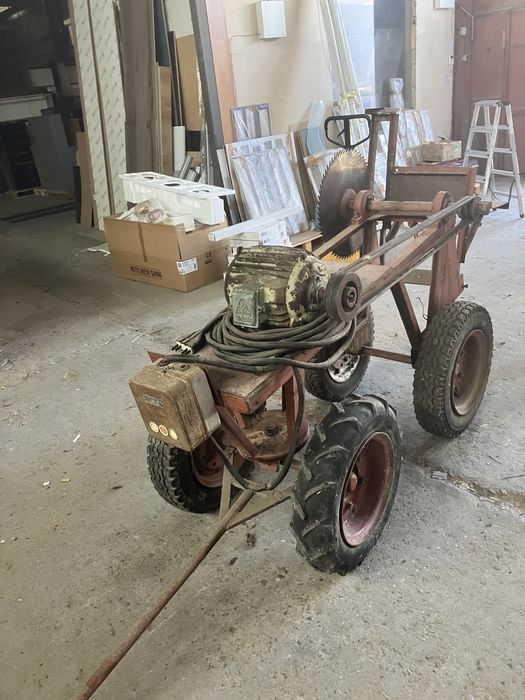 Циркуляр за дърва за огрев