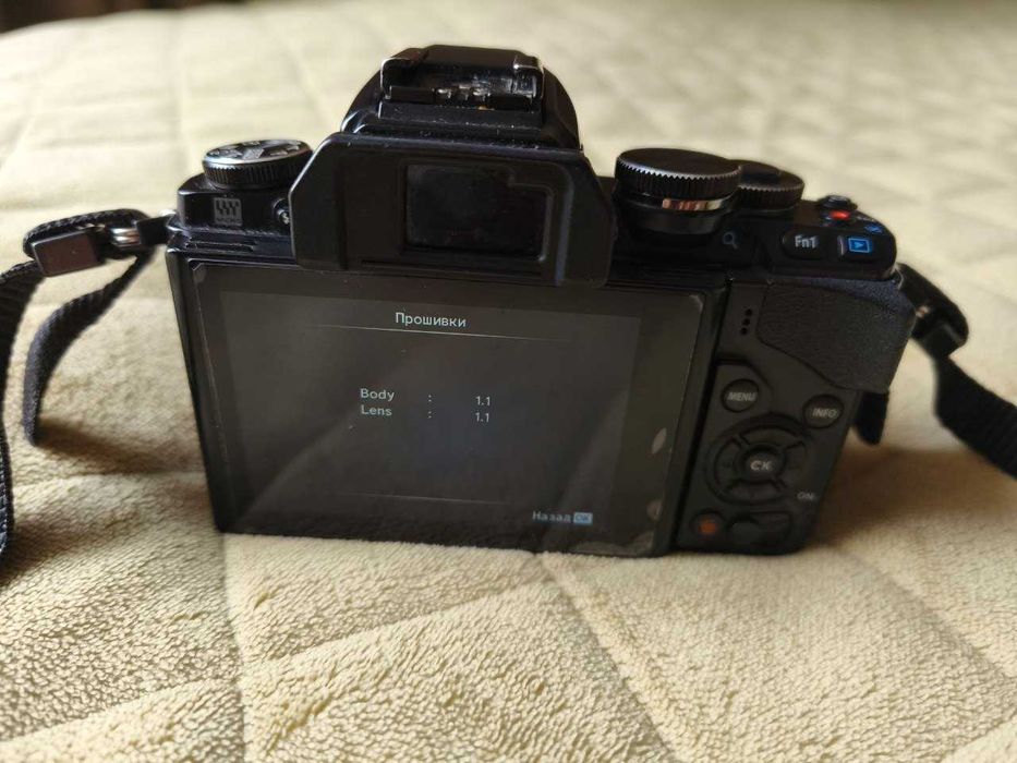 Olympus OM-D EM10 body