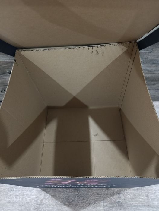 Коробка С Днём Рождения.