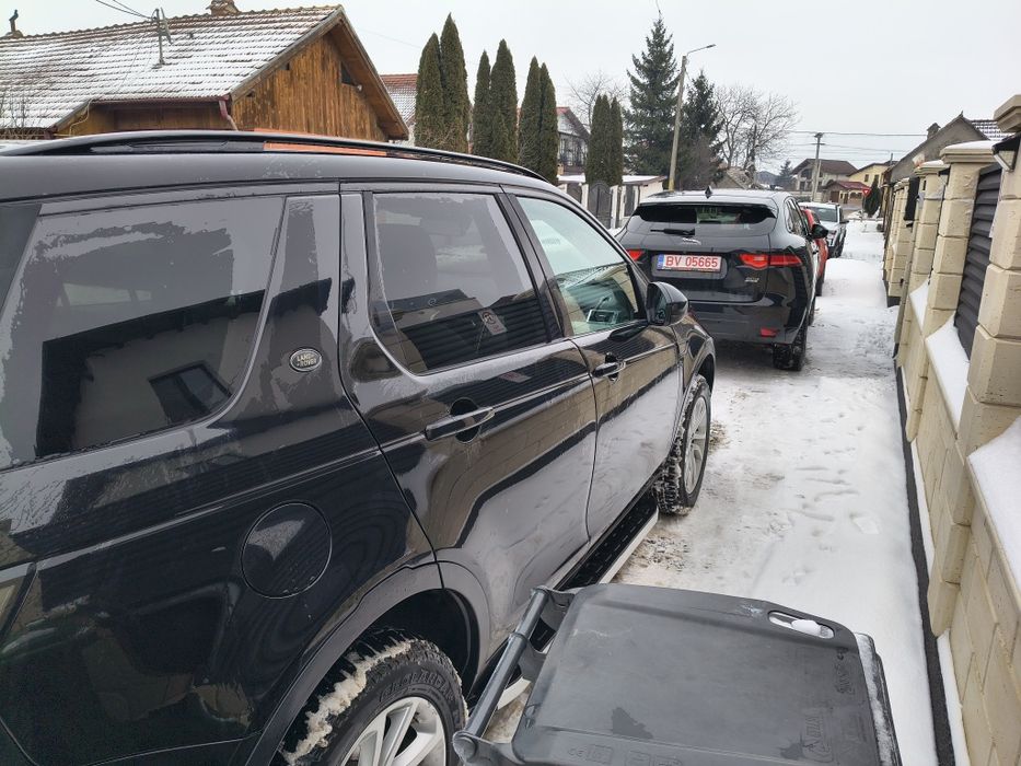 De vânzare sau schimb Jaguar și Discovery Sport