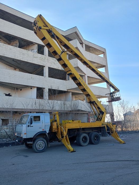 Автовышка АГП 28