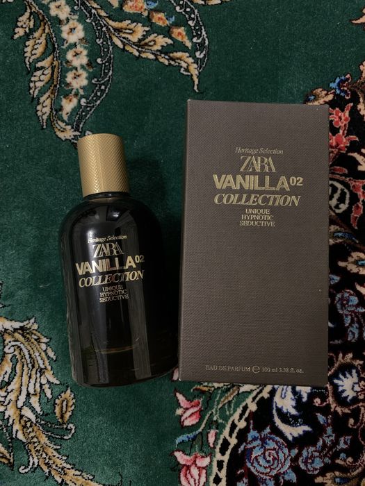 Порфюм zara vanilla02 мужские
