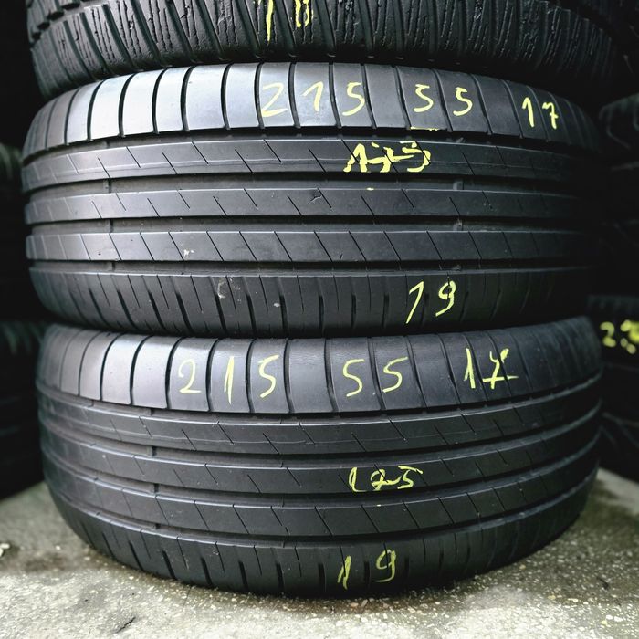 2x 215/55/17 VARA GOODYEAR 2019 Stare excelentă