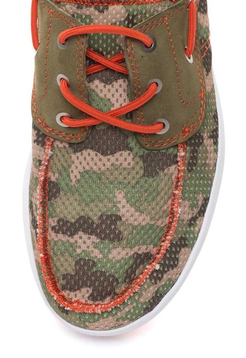 %ПРОМО% TIMBERLAND № 40 & 41 – Мъжки обувки с камуфлажна шарка нови