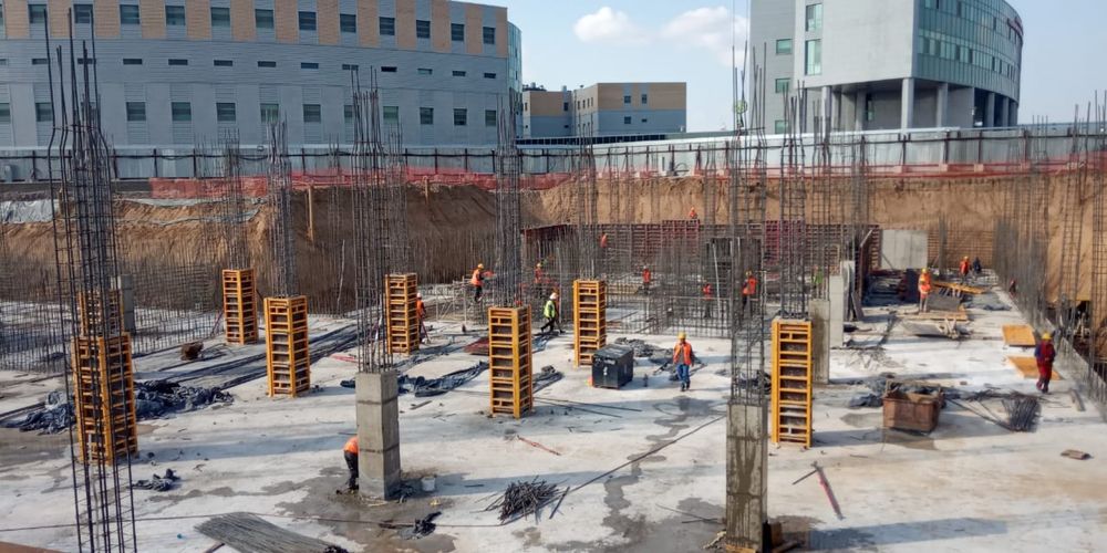 Опалубка перекрытий, стен и колонн на продажу и в аренду