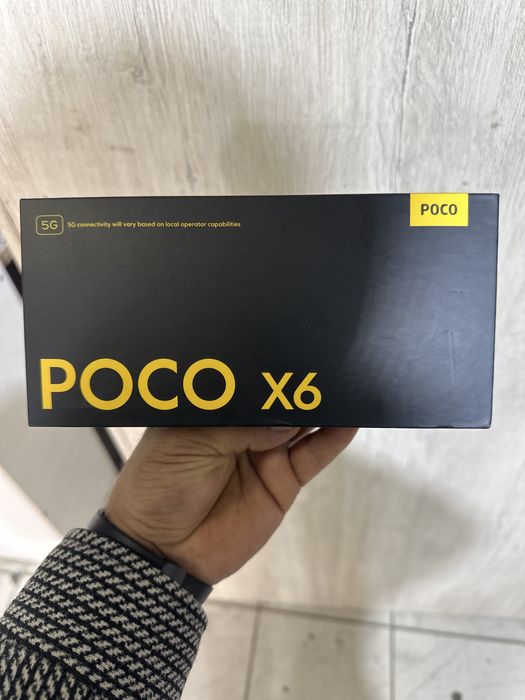 Poco x6 5G 12+12/256 holati yaxshi abmen yoq hamasi idial ishlaydi