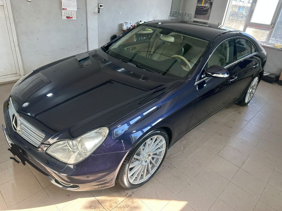 MERCEDES-BENZ CLS 2006 — imagine 3