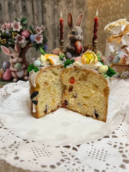 Домашняя выпечка на Пасху