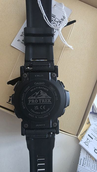 Casio PRW 35 Protrek Cutie Nou