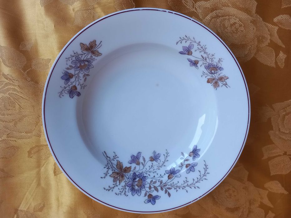 Порцеланови  съдове