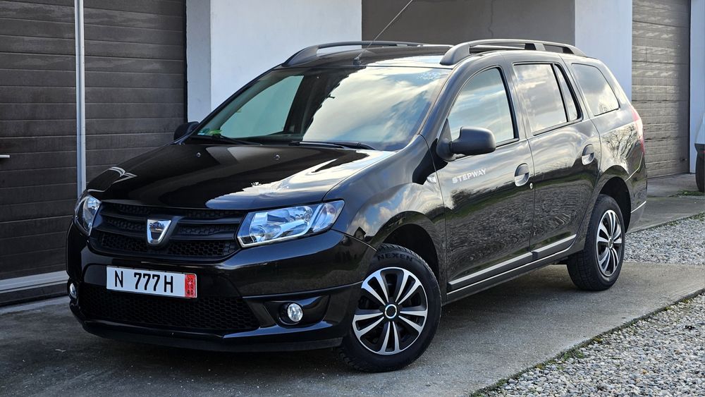 Dacia Logan MCV Prestige benzina și GPL