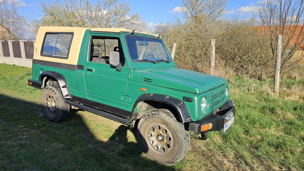 Suzuki Samurai LWB lung 1,3 benzina cu servodirectie