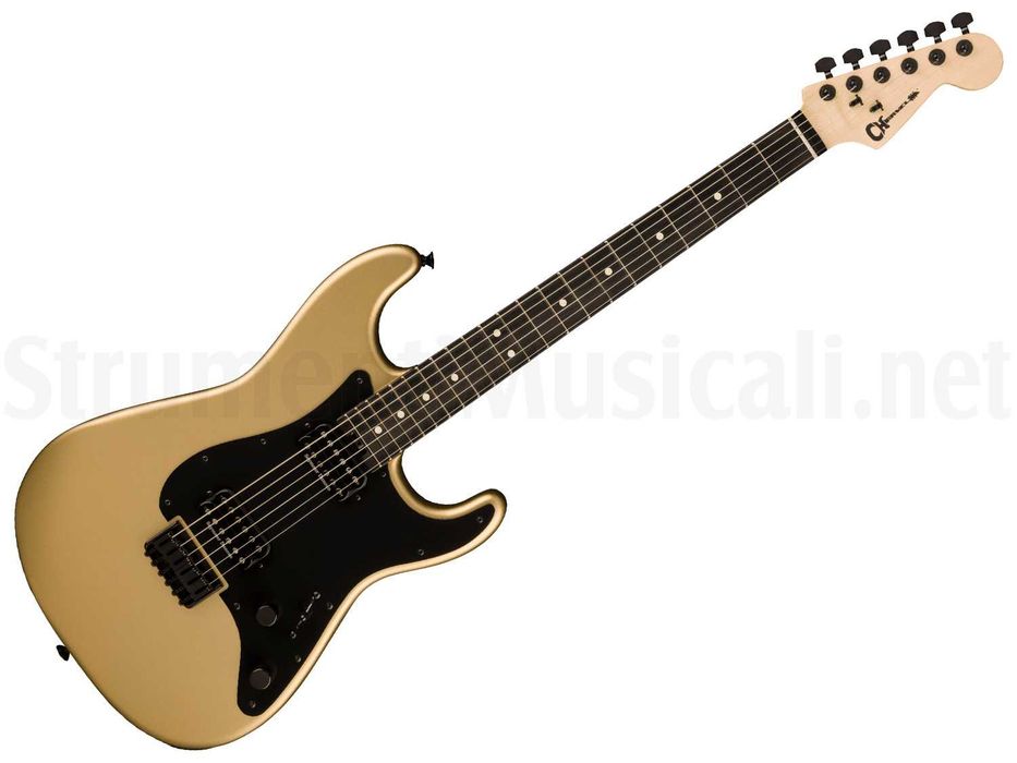 Электрогитара Charvel Pro-Mod So-Cal Style 1 HH HT E Pharaohs Gold