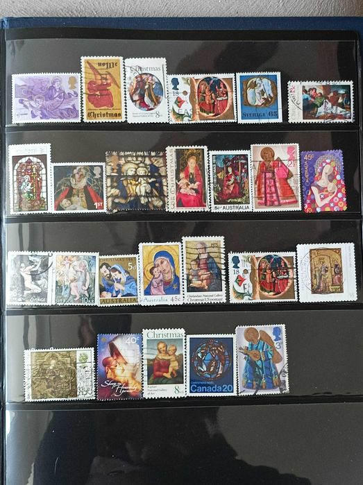 1000 различни пощенски марки за 30€, Религия и Изкуство,стара Унгария