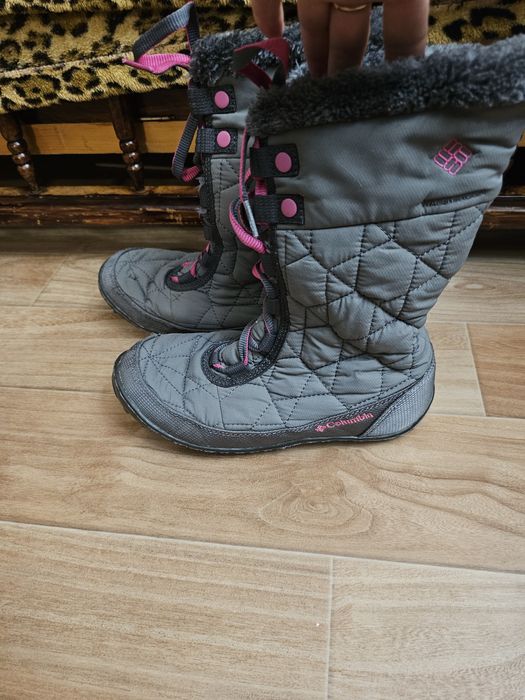 Cапоги  фирмы Columbia размер