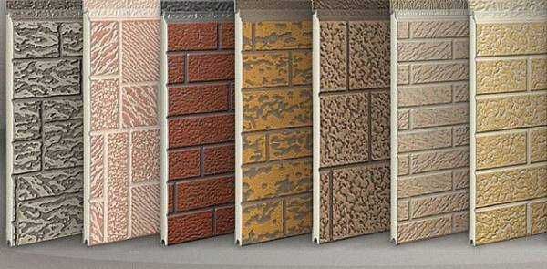 Фасадные панели с пенополиуретановым утеплителем