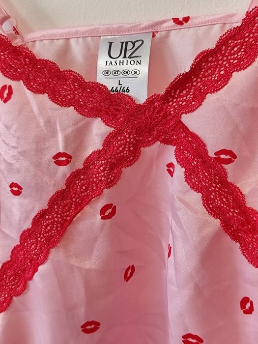 Set pijama saten L