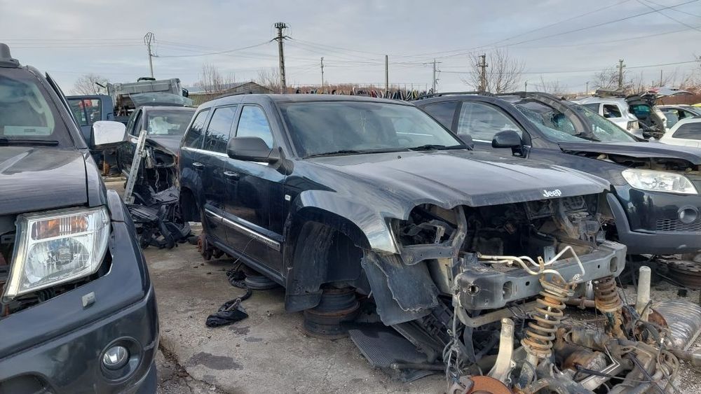 Dezmembram Jeep Grand Cherokee, 3.0 Diesel, 2007, cutie automata