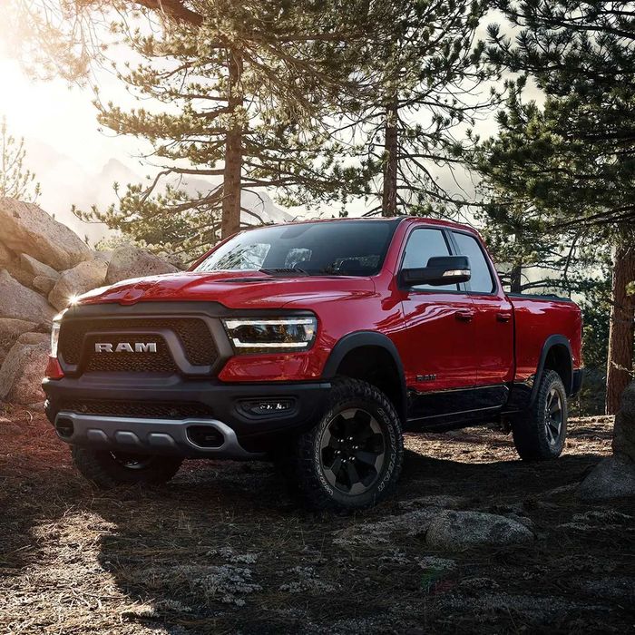 Комплект LED фарове за Dodge Ram 2019-