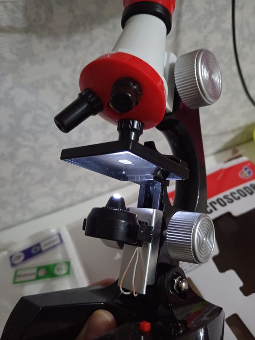 Микроскоп детский