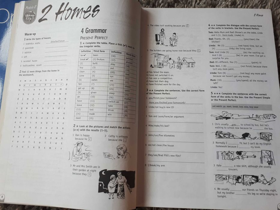 учебници комплект английски Pre- intermediate Opportunitiies