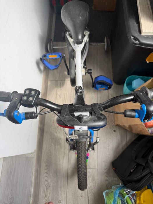 Bicicleta copii 16" albastra