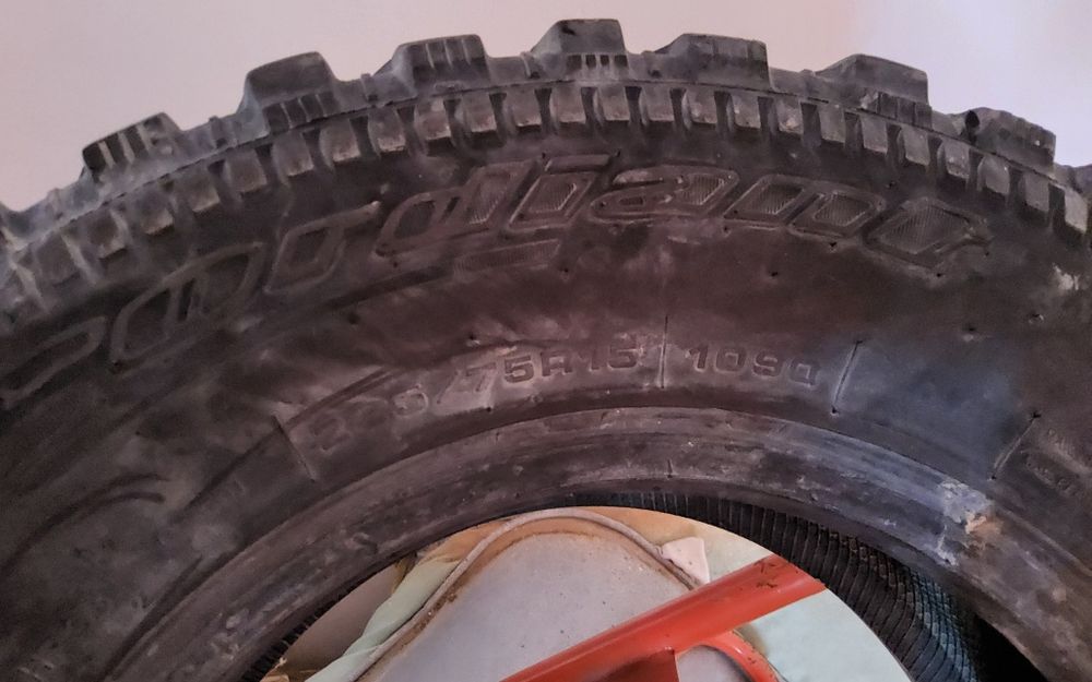 Шина Cordiant Off road R15