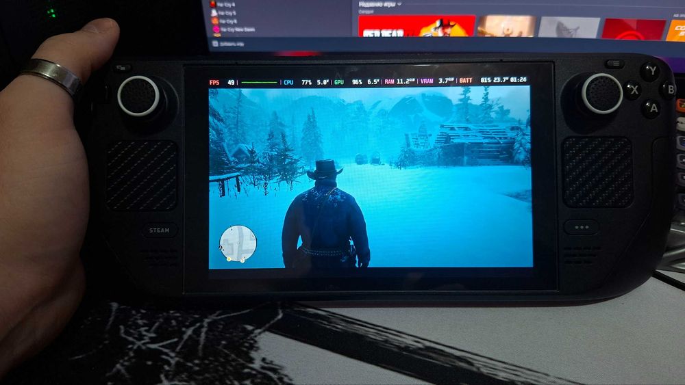 Steam deck 512gb LCD