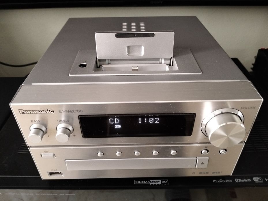 Panasonic pmx7db-bluetooth