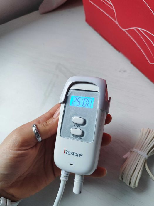 iRestore hair growth system Нискоенергийна лазерна терапия при косопад