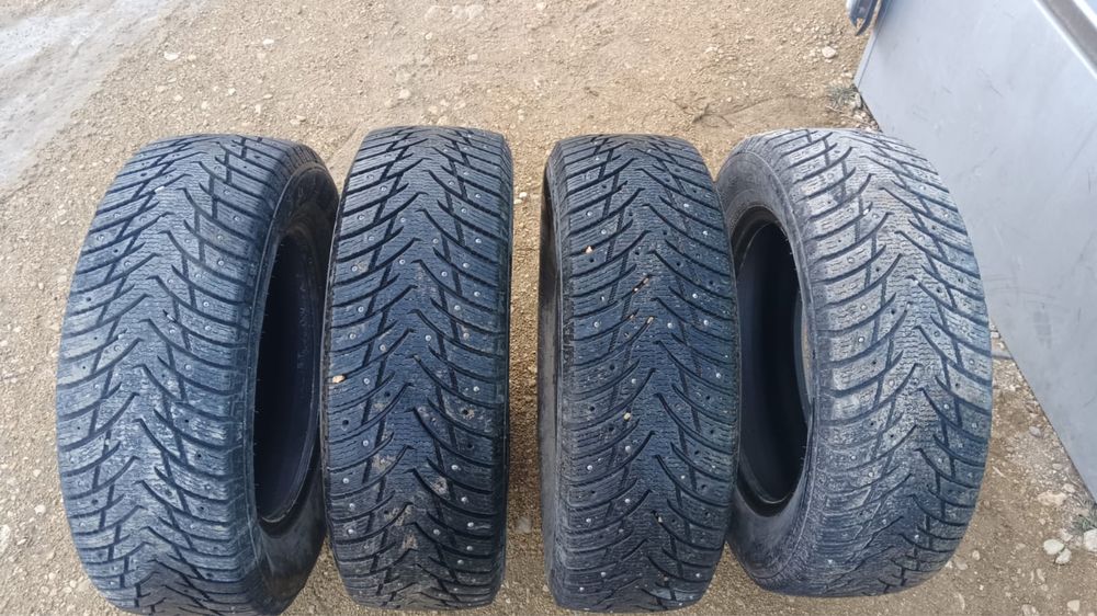 Шины зимние с шипами