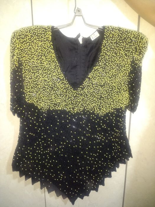 Индийская шикарная  кофта для вечеринки